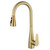 Смесители для кухни Wonzon & Woghand WW-121E201B-BG, золото - фото 