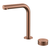 Смеситель для раковины Boheme Tech 158-CB, брашированная медь - фото 