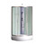 Душевая кабина Loranto 90x90 см CS-6690-25 F, хром/матовое - фото 