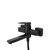 Смесители для ванны Wonzon & Woghand Frame WW-88639010-MB, чёрный - фото 4