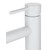 Смеситель для раковины высокий Wonzon & Woghand WW-H1064-MW, белый - фото 4