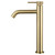 Смеситель для раковины высокий Wonzon & Woghand WW-H1062-BG, золото - фото 2