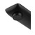 Смеситель для раковины настенный Wonzon & Woghand Edge WW-88869003-MB (со скрытой частью) чёрный - фото 3