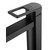 Смеситель для раковины высокий Wonzon & Woghand Frame WW-88239010-MB, чёрный - фото 4