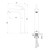 Смеситель для раковины высокий Wonzon & Woghand Steam WW-88239008-CR - фото 6