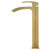 Смеситель для раковины высокий Wonzon & Woghand Fit WW-88239009-BG, золото - фото 2