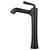 Смеситель для раковины высокий Wonzon & Woghand Steam WW-88239008-MB, чёрный - фото 2
