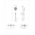 Смесители для ванны с термостатом Wonzon & Woghand WW-C2001-A-BG, золото - фото 2