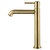Смеситель для раковины высокий Wonzon & Woghand Tor WW-88019073-BG, золото - фото 2