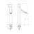 Смеситель для раковины высокий Wonzon & Woghand The one WW-H1011-CR - фото 6
