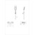 Смесители для душа с термостатом Wonzon & Woghand Stay WW-B2062-A-CR - фото 2