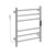 Полотенцесушитель электрический Abber Standard П6 630x500 мм AH4606 - фото 5
