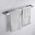 Держатель для полотенец Abber Westen AA1754SP, цвет сатин - фото 2