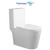Унитаз-моноблок безободковый Grossman Classic GR-4487SQ с тонкой крышкой микролифт (система смыва Торнадо) - фото 