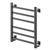 Полотенцесушитель электрический Veconi Barro-A П6 500x600 мм B6050B-A, чёрный - фото 