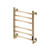 Полотенцесушитель электрический Veconi Barro-A П6 500x600 мм B6050G-A, золото матовое - фото 
