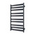Полотенцесушитель электрический Veconi Piatto П10 500x1000 мм P10050GR, графит брашинг - фото 