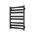 Полотенцесушитель электрический Veconi Piatto П8 500x800 мм P8050B, чёрный - фото 