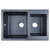 Кухонная мойка Azario Ostin CS00105244, чёрный - фото 