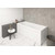Ванна акриловая Azario Bella 130x70 см AV.0020130 - фото 8