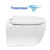 Унитаз подвесной безободковый Azario Rime AZ-1683WHD с быстросъемным сиденьем микролифт (система смыва Торнадо) - фото 