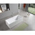 Ванна отдельностоящая Azario Modern 160х75 см AZ-6601-16075 - фото 4
