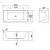Ванна отдельностоящая Azario Modern 160х75 см AZ-6601-16075 - фото 5