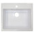 Кухонная мойка Azario Onda CS00105221, белый - фото 