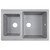 Кухонная мойка Azario Ostin CS00105243, серый - фото 