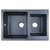 Кухонная мойка Azario Ostin CS00105244, чёрный - фото 