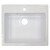 Кухонная мойка Azario Onda CS00105221, белый - фото 