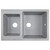 Кухонная мойка Azario Ostin CS00105243, серый - фото 