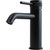 Смеситель для раковины Allen Brau Priority 5.31A01-31, чёрный матовый - фото 4