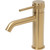 Смеситель для раковины Allen Brau Priority 5.31A01-GB, золото - фото 2