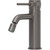 Смеситель для биде Allen Brau Priority 5.31A04-MG (с донным клапаном) графит браш - фото 
