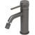 Смеситель для биде Allen Brau Priority 5.31A04-MG (с донным клапаном) графит браш - фото 2