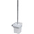 Ершик для унитаза Allen Brau Infinity 6.21008-00, цвет белый/хром - фото 
