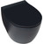 Унитаз подвесной безободковый Allen Brau Fantasy 4.11004.31 с тонкой крышкой микролифт, чёрный матовый - фото 5