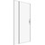Душевая дверь Allen Brau Priority 90 см 3.31002.BA, серебро/прозрачное - фото 2