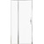 Душевая дверь Allen Brau Priority 100 см 3.31004.00, хром/прозрачное - фото 