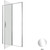 Душевая дверь Allen Brau Priority 120 см 3.31007.00, хром/прозрачное - фото 12