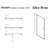 Душевая дверь Allen Brau Priority 120 см 3.31008.BA, серебро браш/прозрачное - фото 12