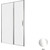 Душевая дверь Allen Brau Priority 140 см 3.31034.00 (стекло 8 мм) серебро браш/прозрачное - фото 14