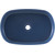 Раковина-чаша Allen Brau Fantasy 55 см 4.11022.ID, индиго - фото 2