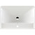 Тумба подвесная с раковиной Aquanet Вега 70 см 00308333, белый - фото 12