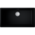 Кухонная мойка Omoikiri Kata 74-U bl 4997567, чёрный - фото 2