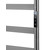 Полотенцесушитель электрический Wonzon & Woghand Bremen П9 450x1800 мм WW-A207-GM, темный графит - фото 3