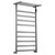 Полотенцесушитель электрический Wonzon & Woghand Frankfurt с полкой П10 450x900 мм WW-1029-GM, темный графит - фото 
