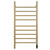 Полотенцесушитель электрический Wonzon & Woghand Bonn П9 418x904 мм WW-AL409-BG, золото - фото 2