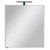 Зеркало-шкаф Aquanet Латина 70 см 00179997, белый - фото 2